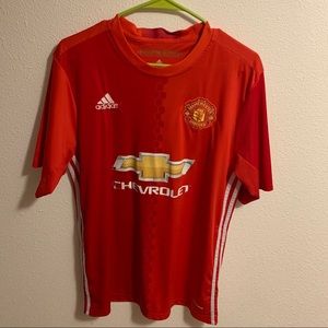 Manchester United Zlatan Home Kit
